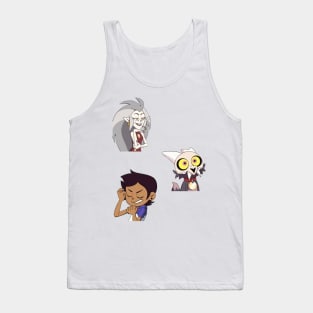 The trio - a sticker pack Tank Top